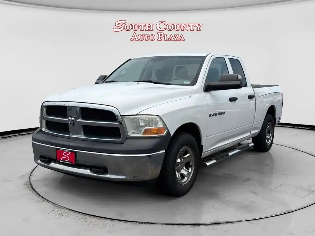 2012 RAM 1500 ST 4x4 Quad Cab's photo