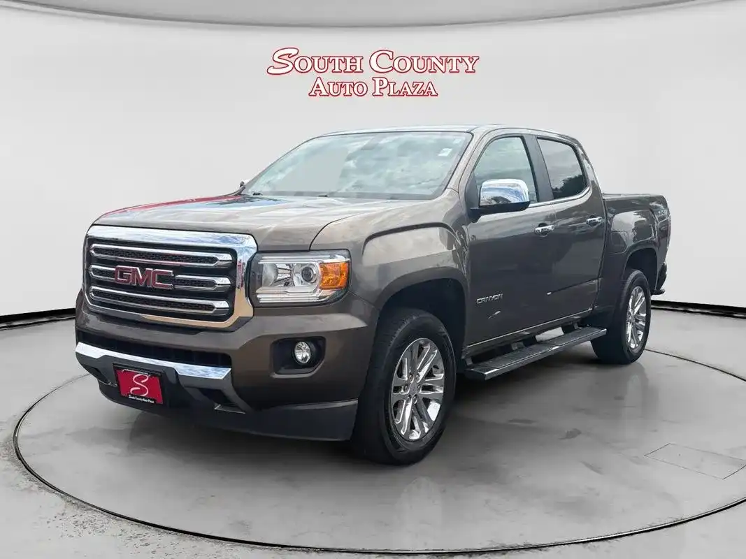 2015 GMC Canyon 4WD SLT Crew Cab Short Box's photo