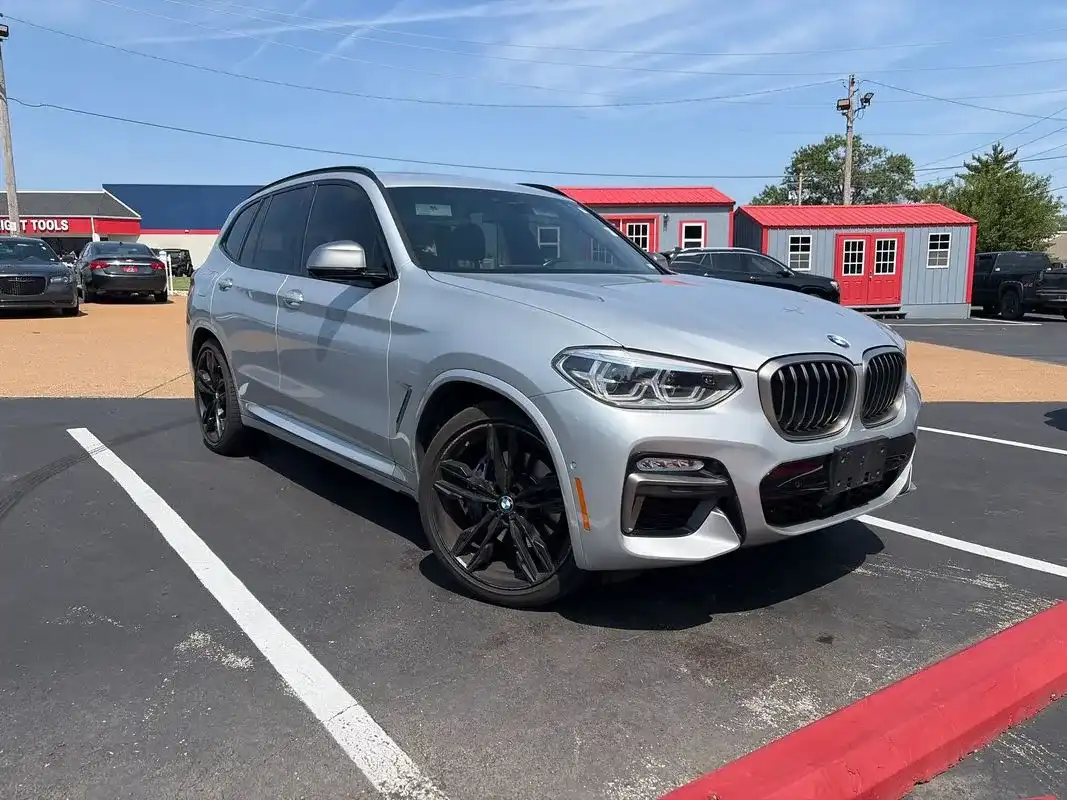 2018 BMW X3 M40i's photo