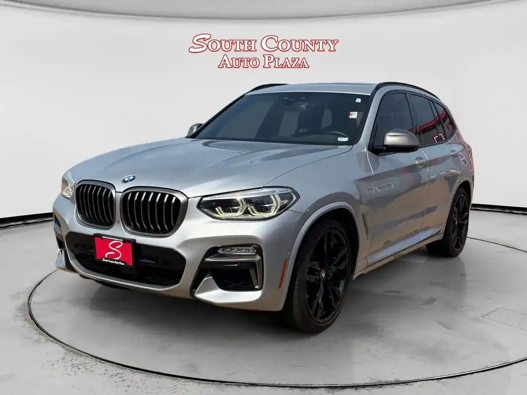 2018 BMW X3 M40i's photo