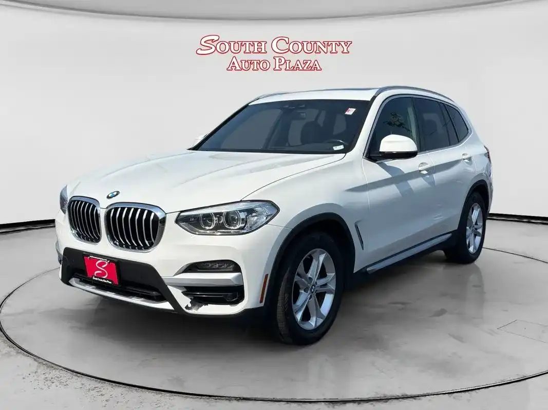 2020 BMW X3 xDrive30i's photo