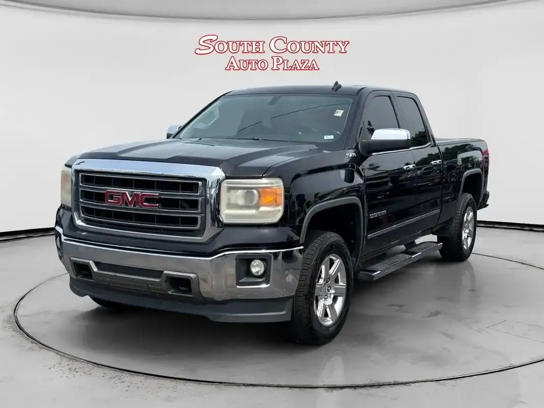 2014 GMC Sierra 2WD Double Cab SLT SWB's photo