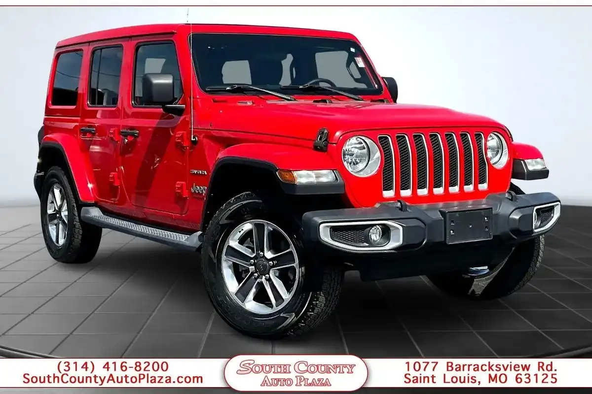 2019 Jeep Wrangler Sahara's photo