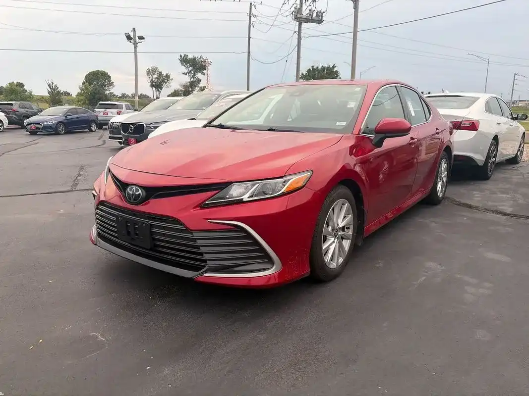 2023 Toyota Camry's photo