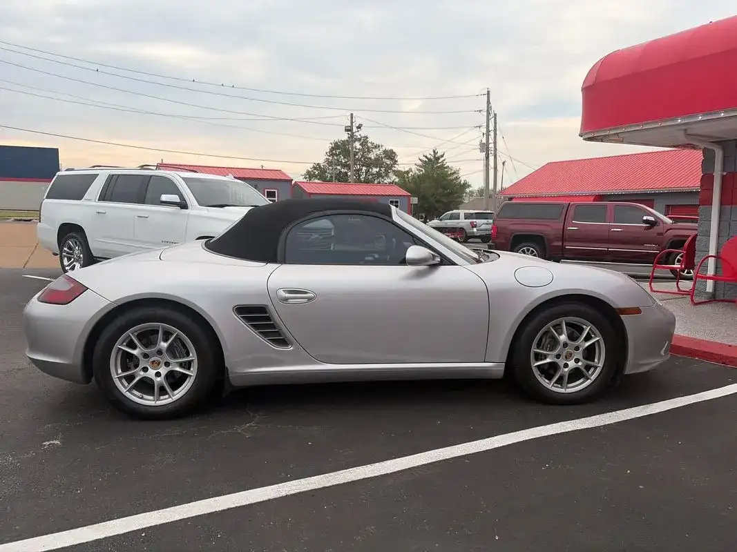 2008 Porsche Boxster Limited Edition's photo