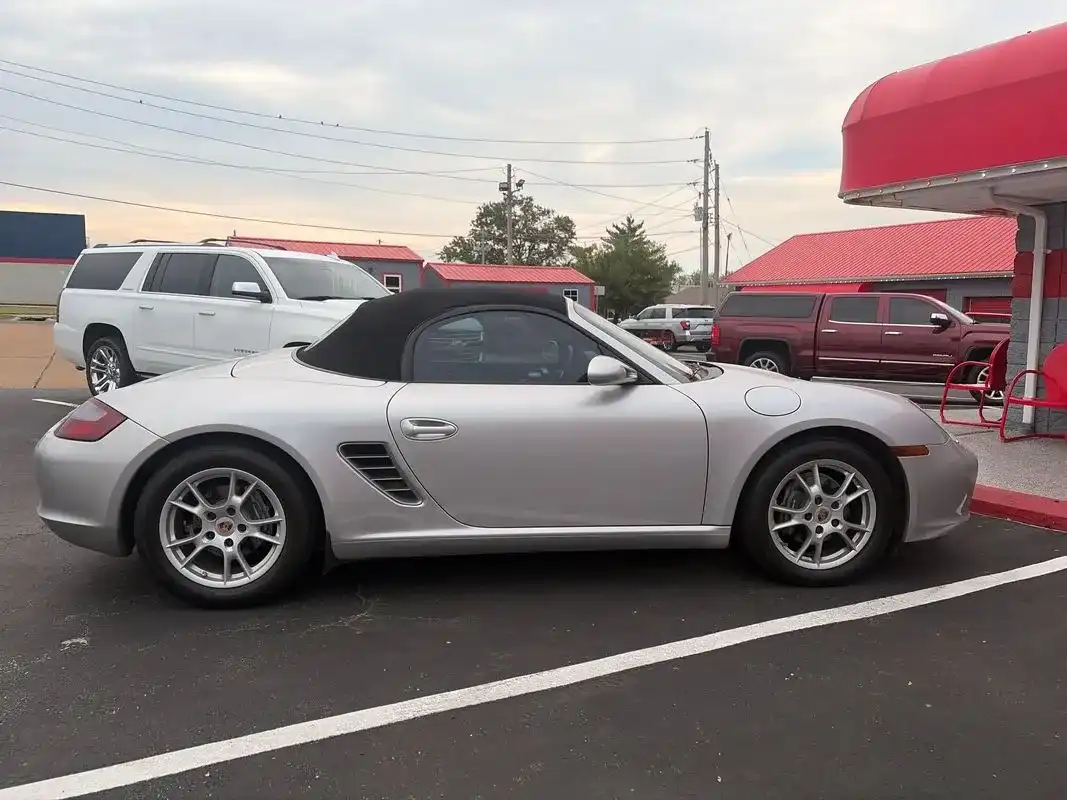 2008 Porsche Boxster Limited Edition's photo