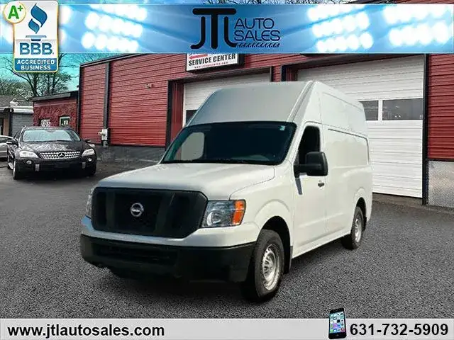 2018 Nissan NV 2500 High Roof S V6's photo