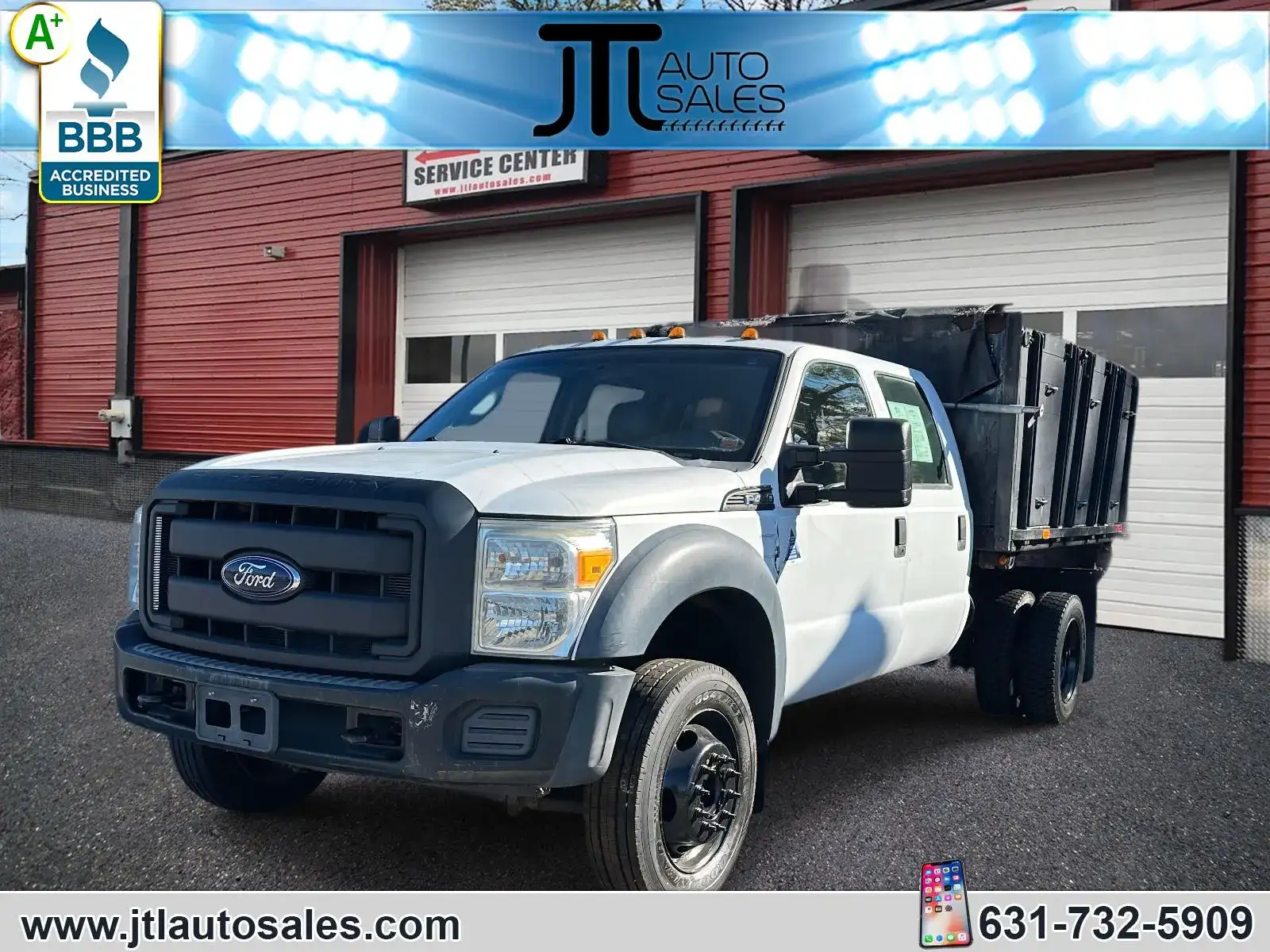2014 Ford F-450 XL Crew Cab 200-In DRW's photo