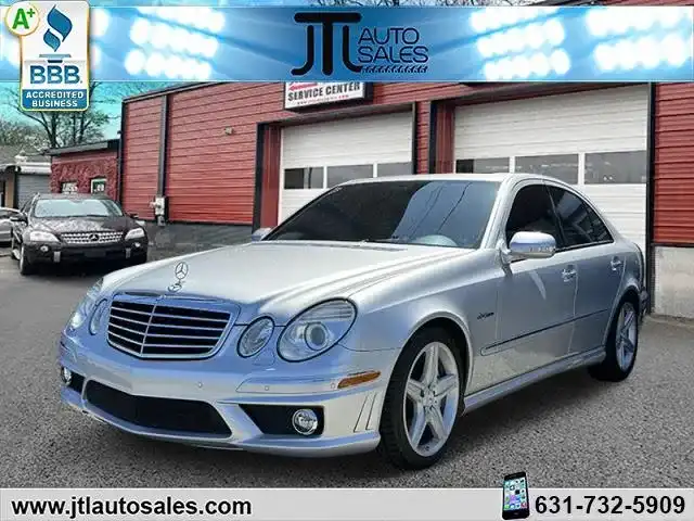 2008 Mercedes-Benz E-Class E63 AMG's photo