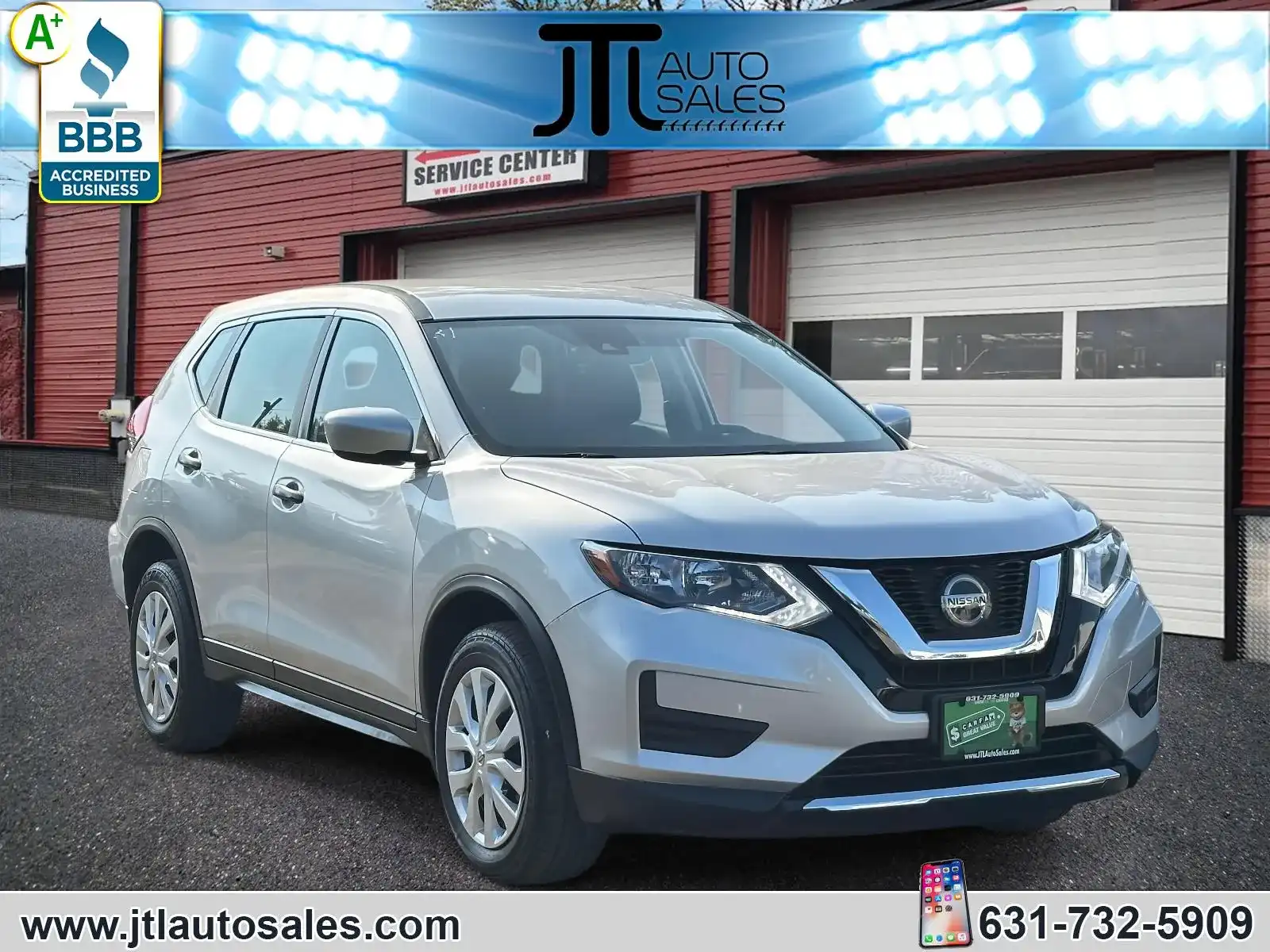 2020 Nissan Rogue S AWD's photo