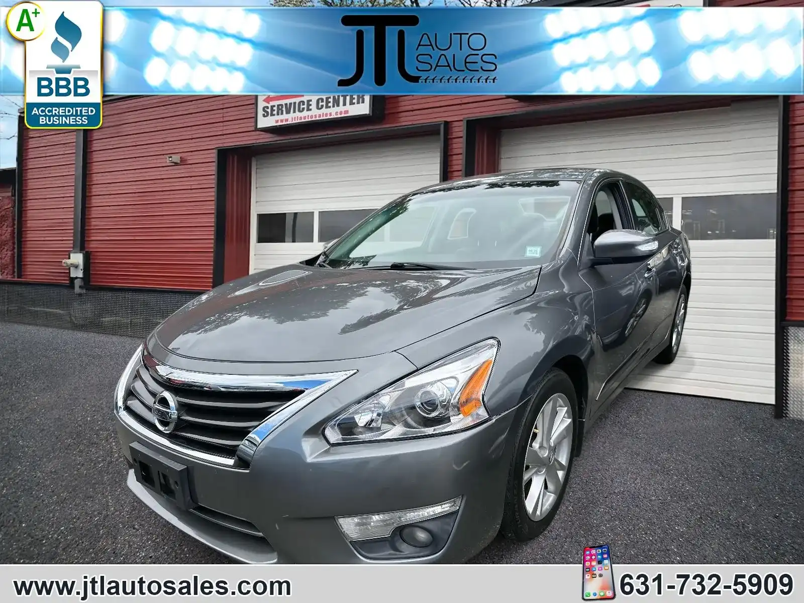 2015 Nissan Altima 2.5 SL's photo