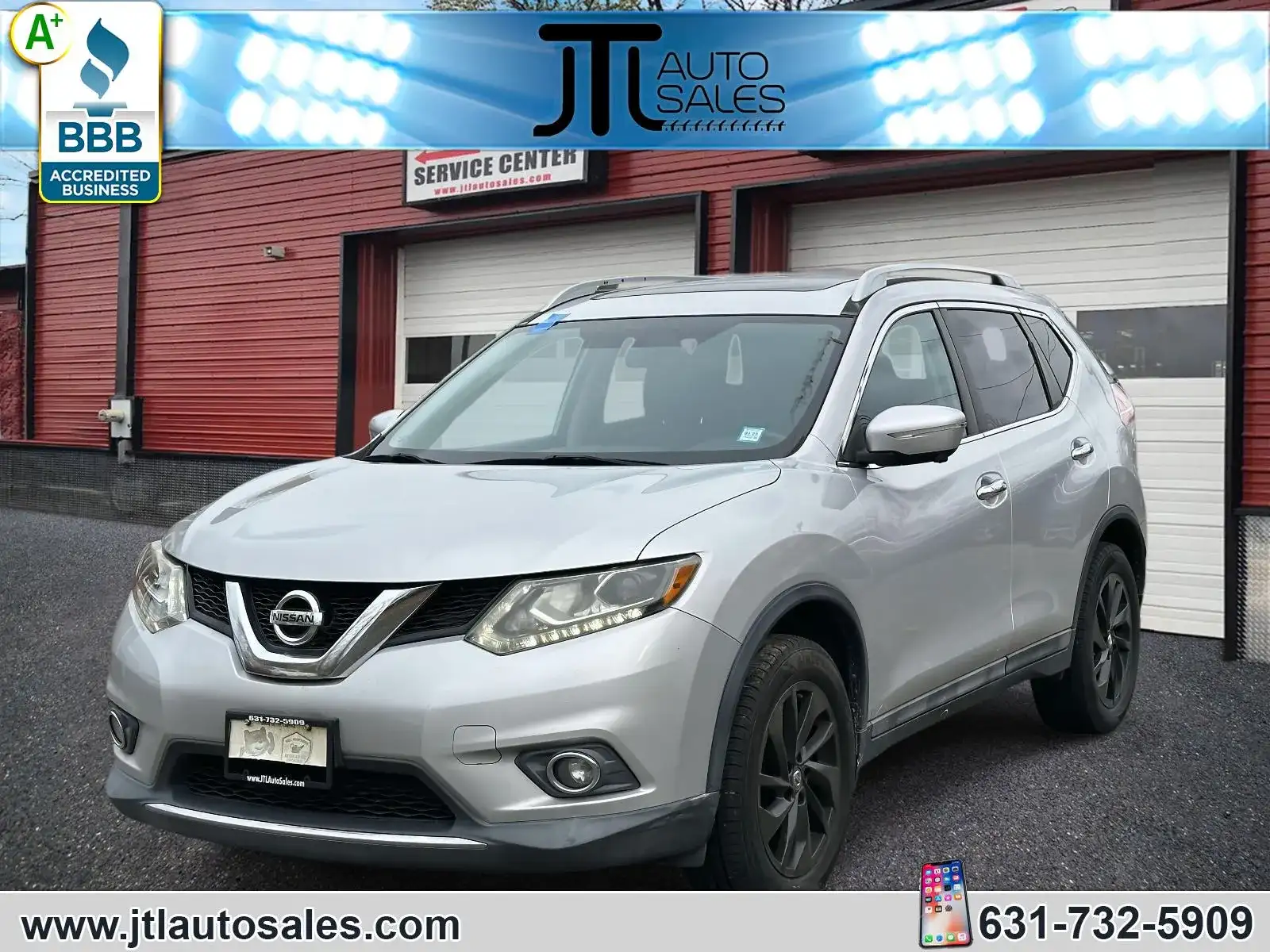 2015 Nissan Rogue SL AWD's photo