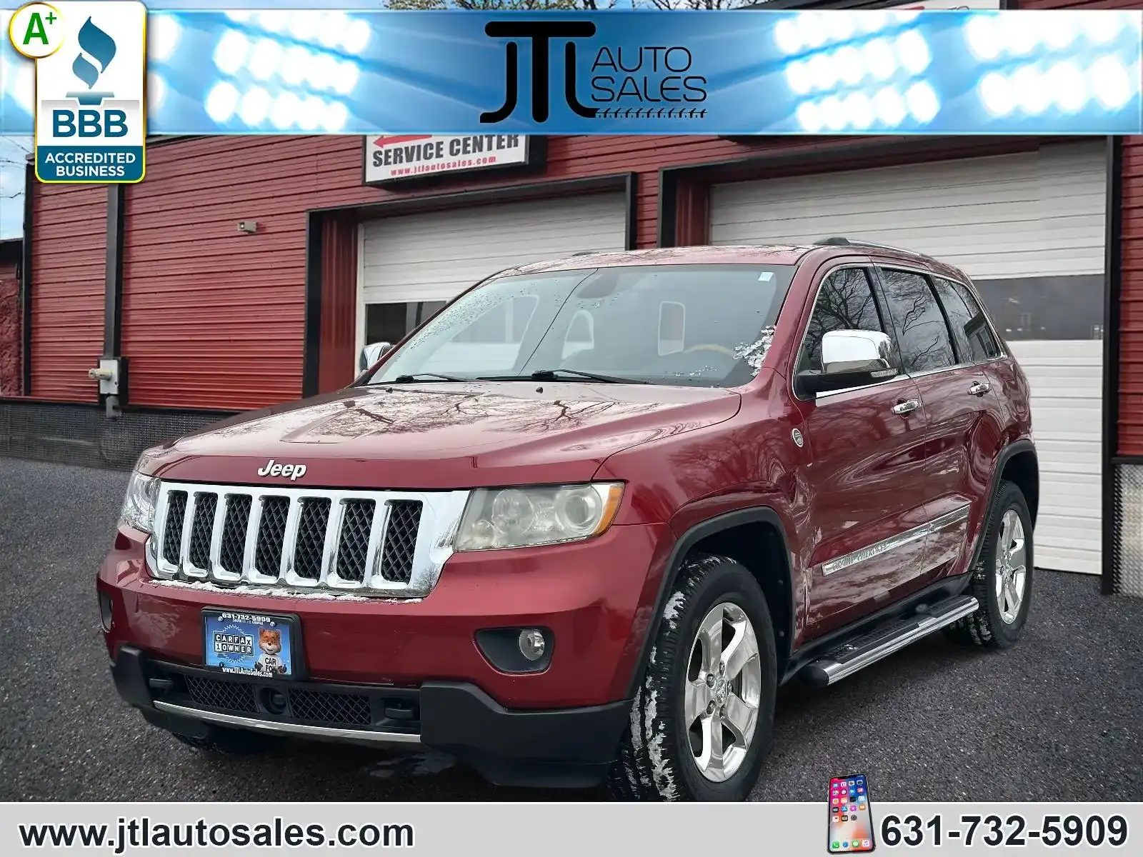 2012 Jeep Grand Cherokee Overland 4WD's photo