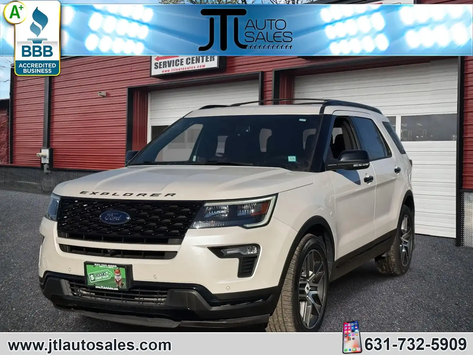 2018 Ford Explorer Sport 4WD's photo