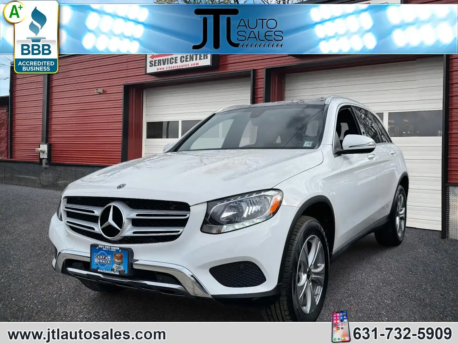 2018 Mercedes-Benz GLC GLC300 4MATIC's photo