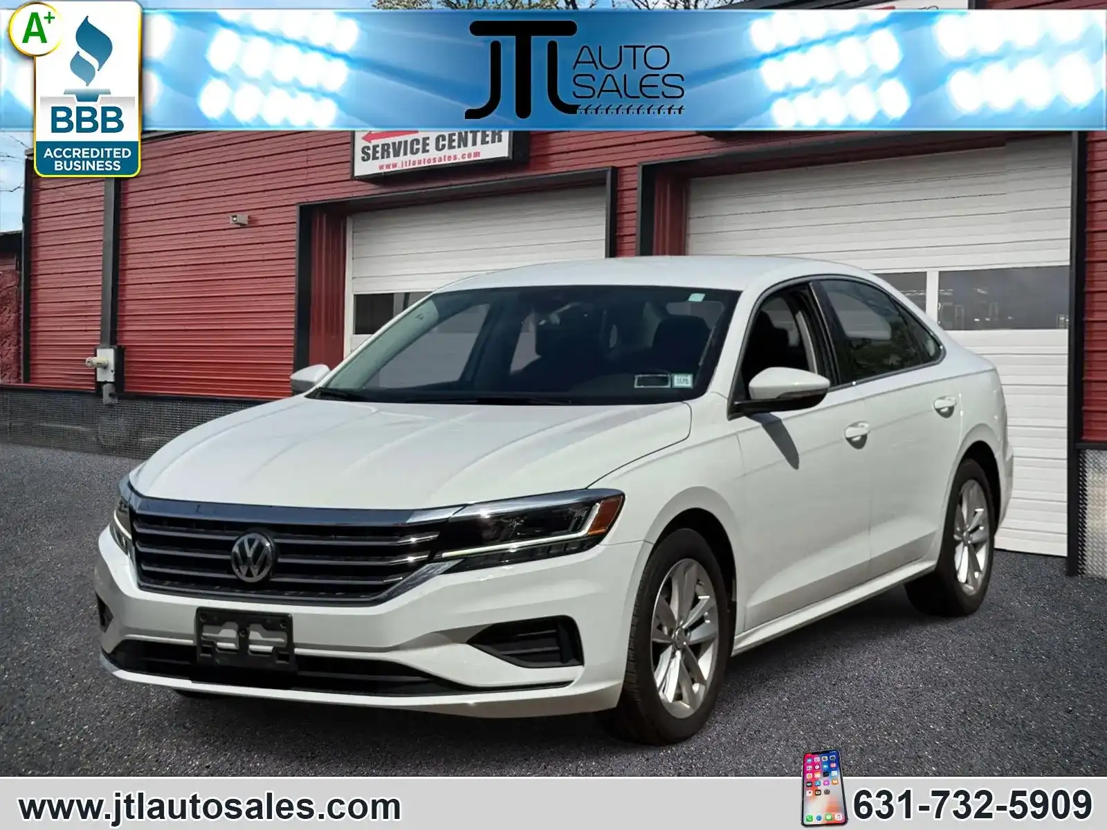 2020 Volkswagen Passat 2.0T SE Auto's photo