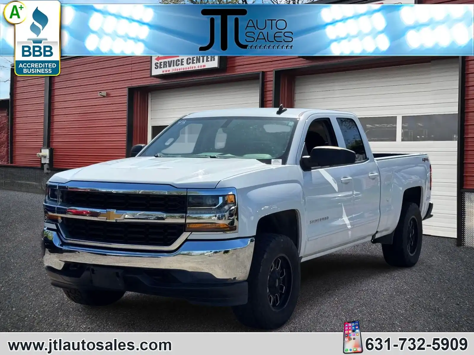 2019 Chevrolet Silverado 1500 LT 4WD Double Cab Standard Box's photo