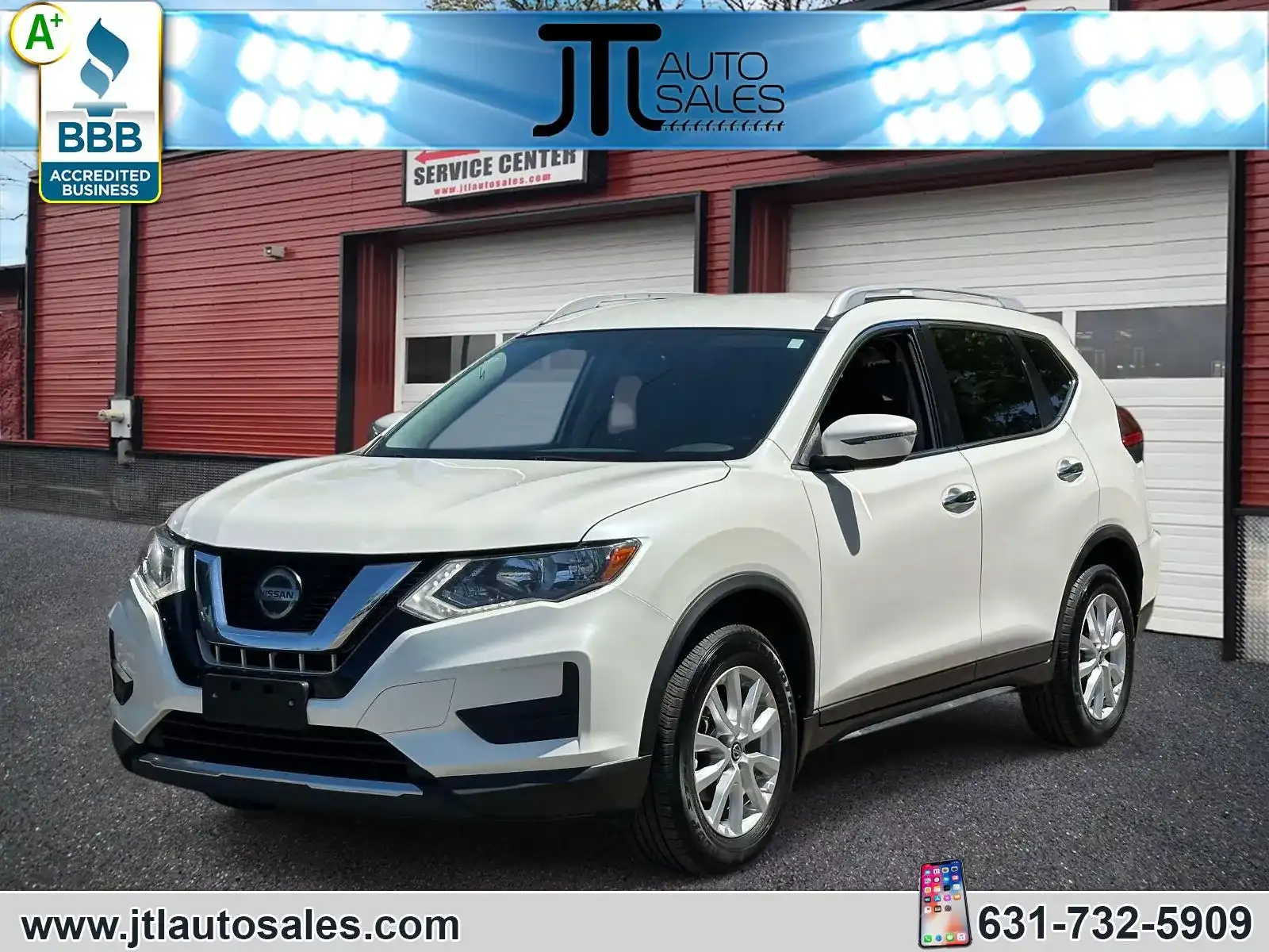 2018 Nissan Rogue SV AWD's photo