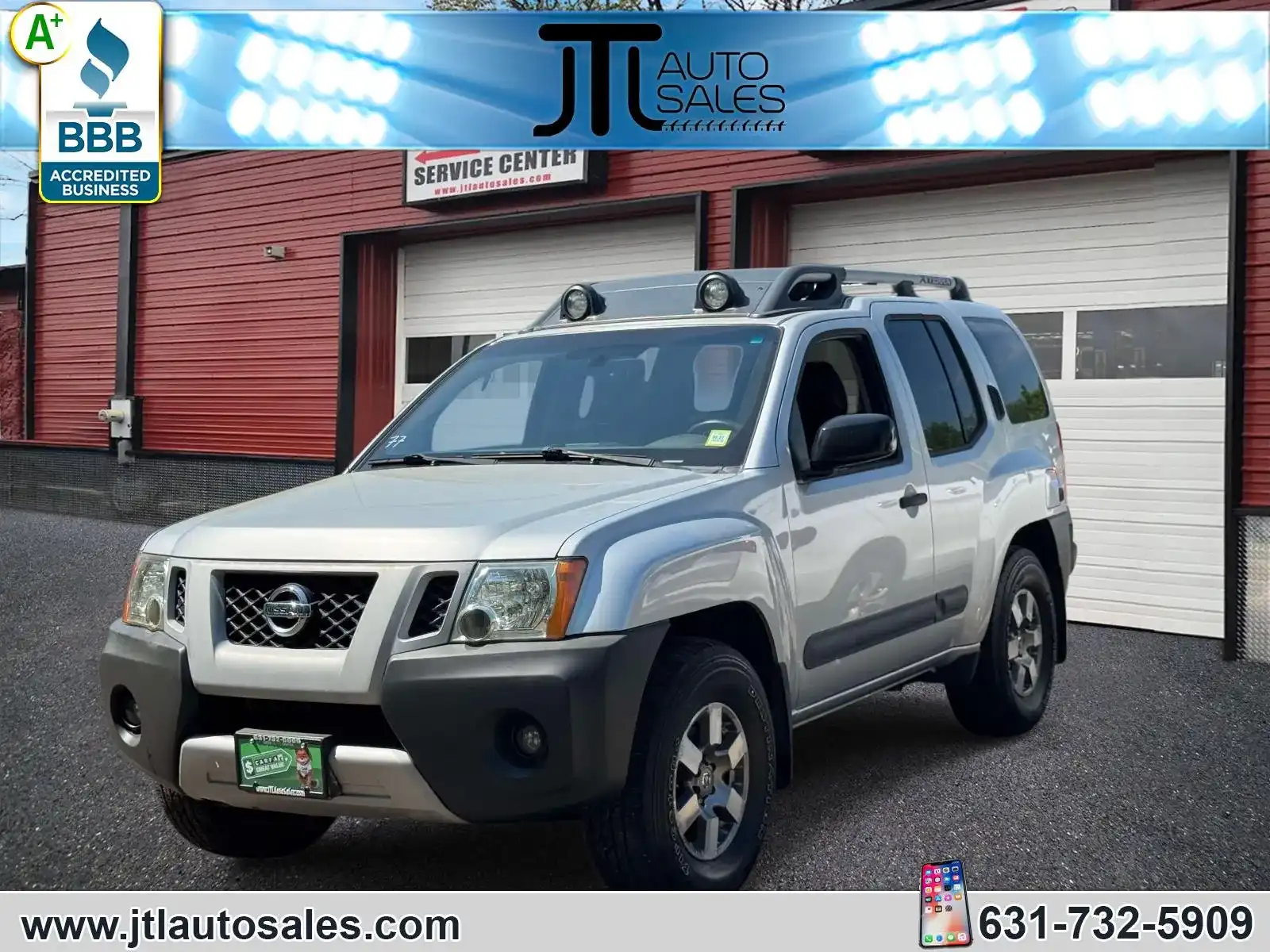 2011 Nissan Xterra Pro-4X 4x4 AT's photo