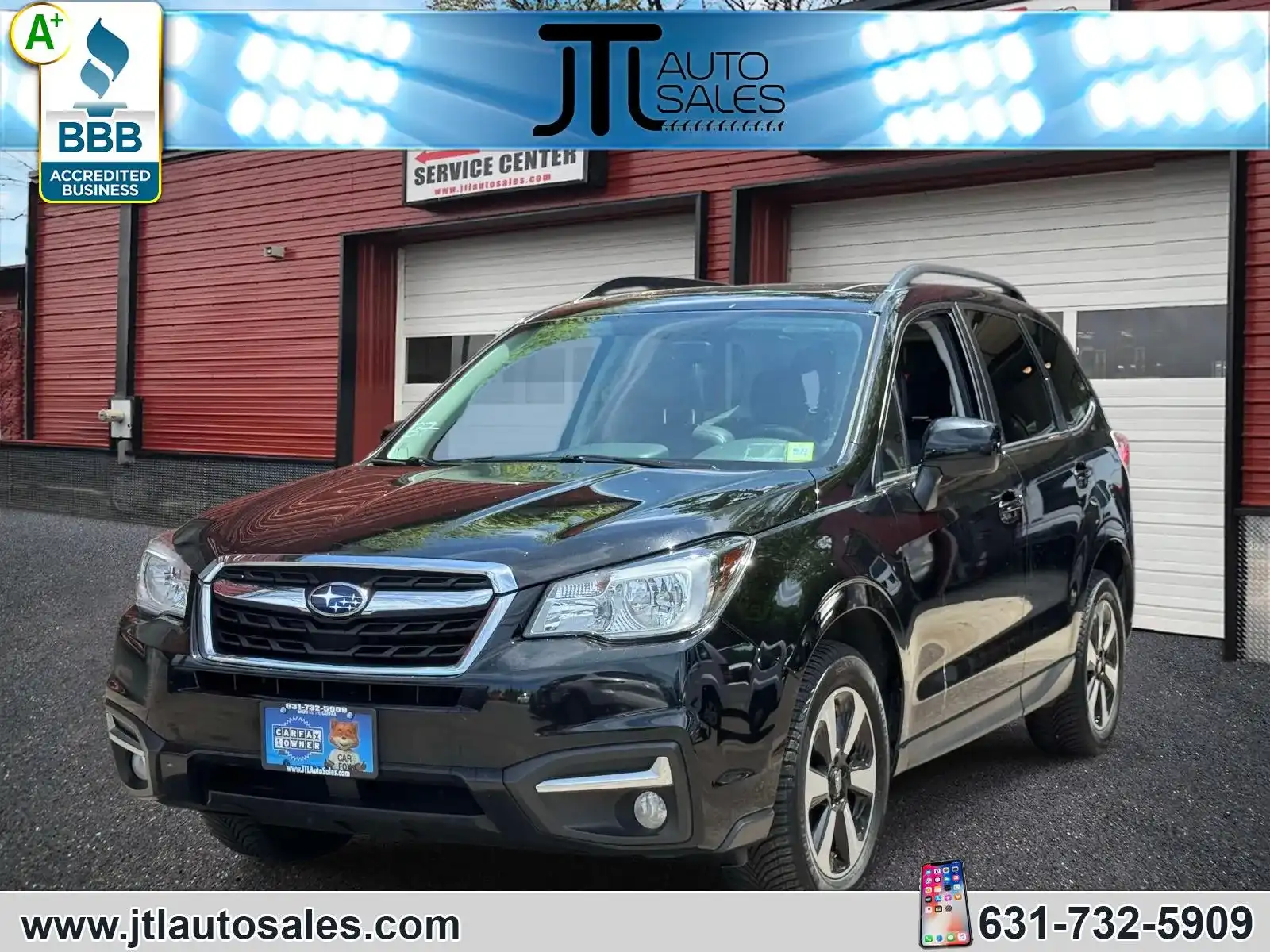 2017 Subaru Forester 2.5i Limited CVT's photo