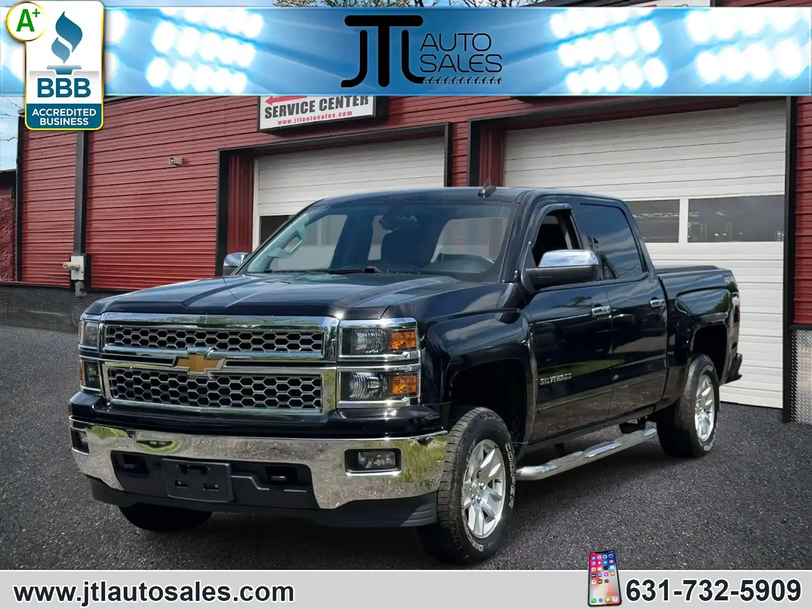 2015 Chevrolet Silverado 1500 LT 4WD Crew Cab Standard Box's photo