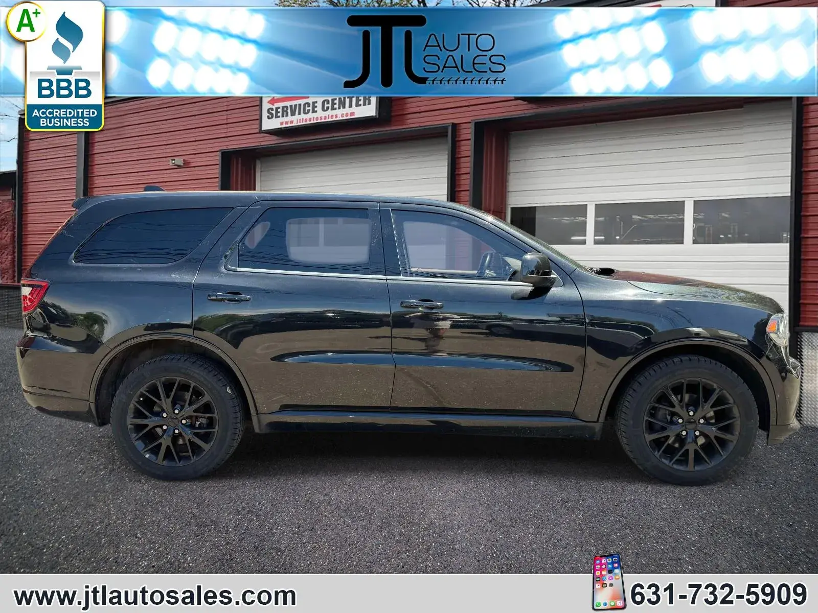 2015 Dodge Durango SXT Plus AWD photo 3