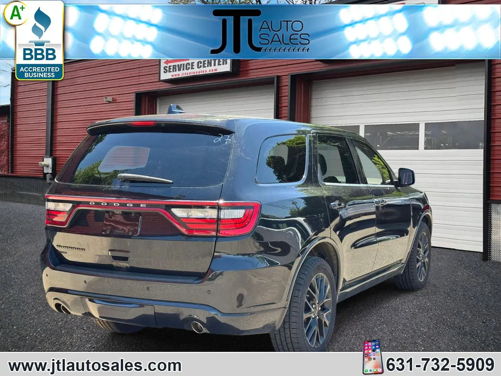 2015 Dodge Durango SXT Plus AWD photo 4