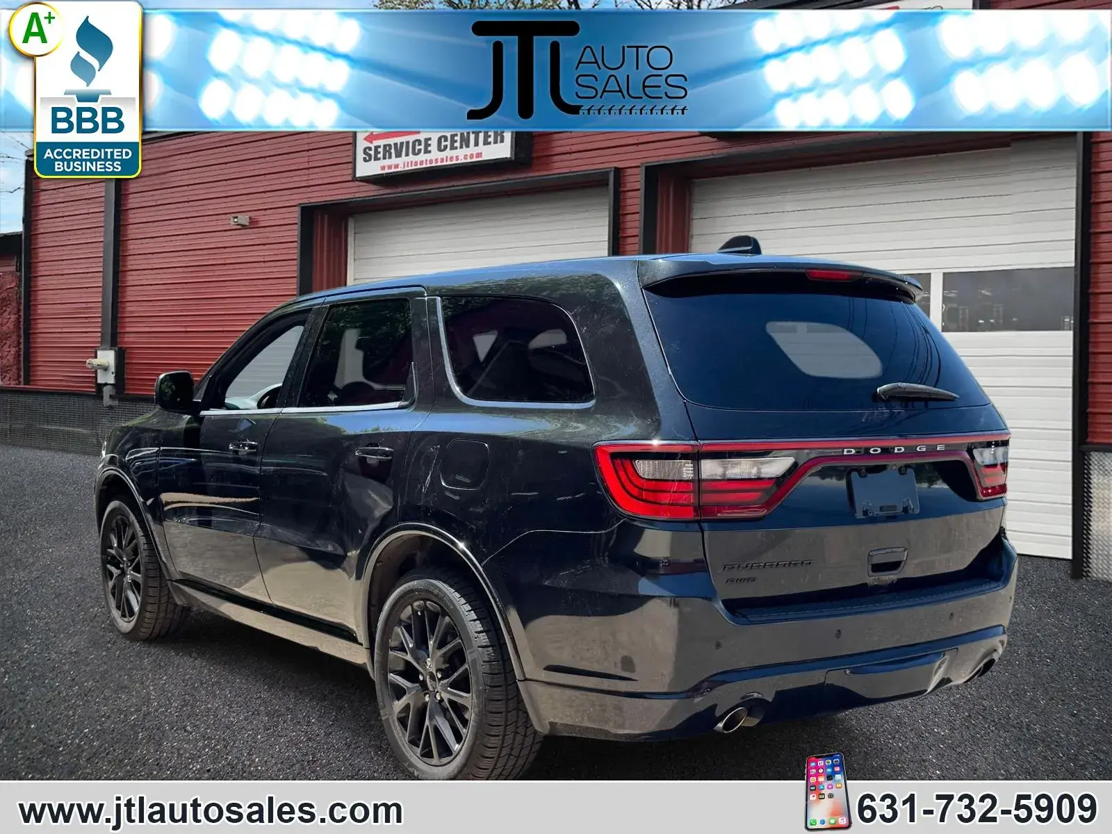 2015 Dodge Durango SXT Plus AWD photo 5
