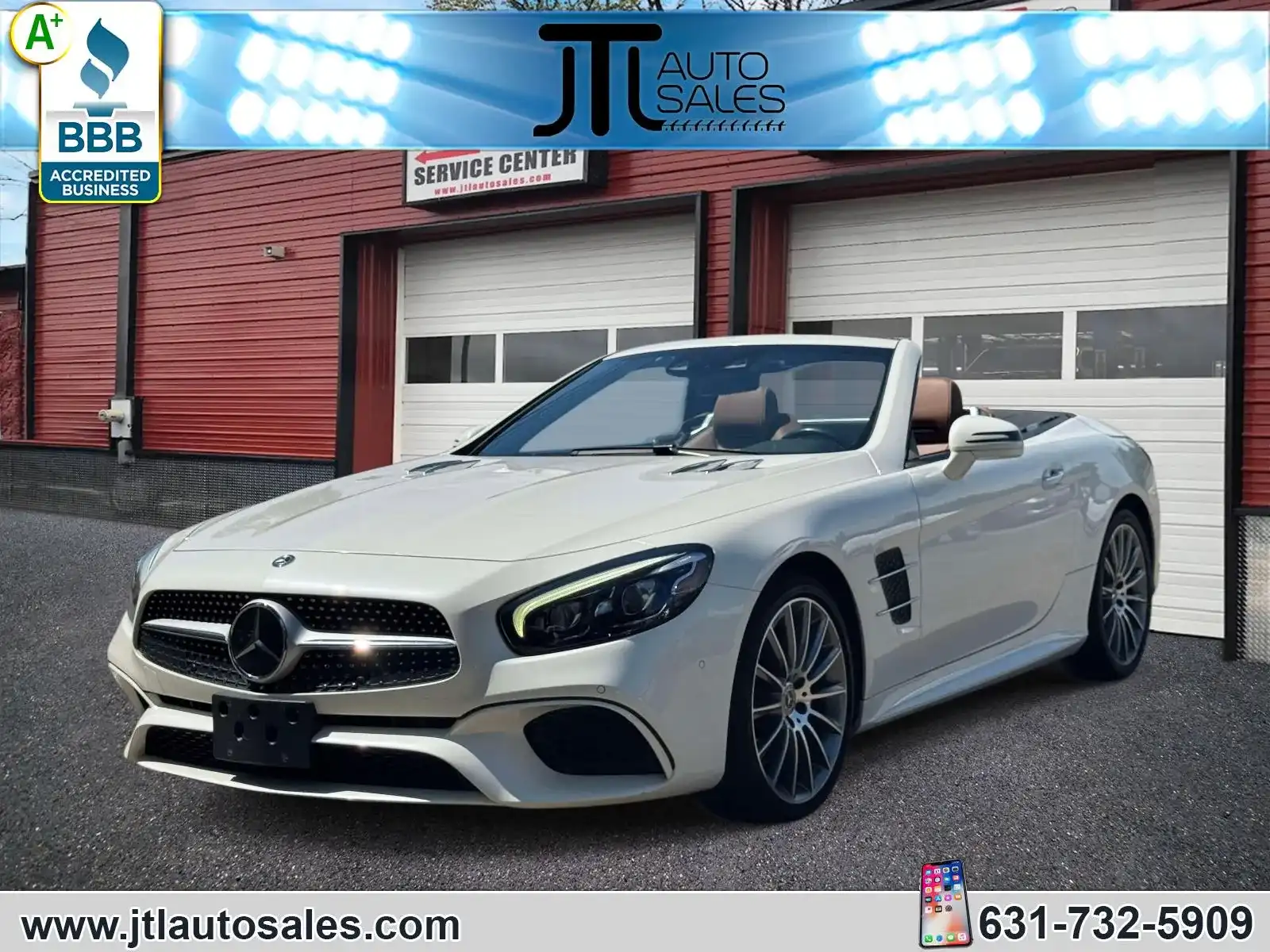2019 Mercedes-Benz SL SL450's photo