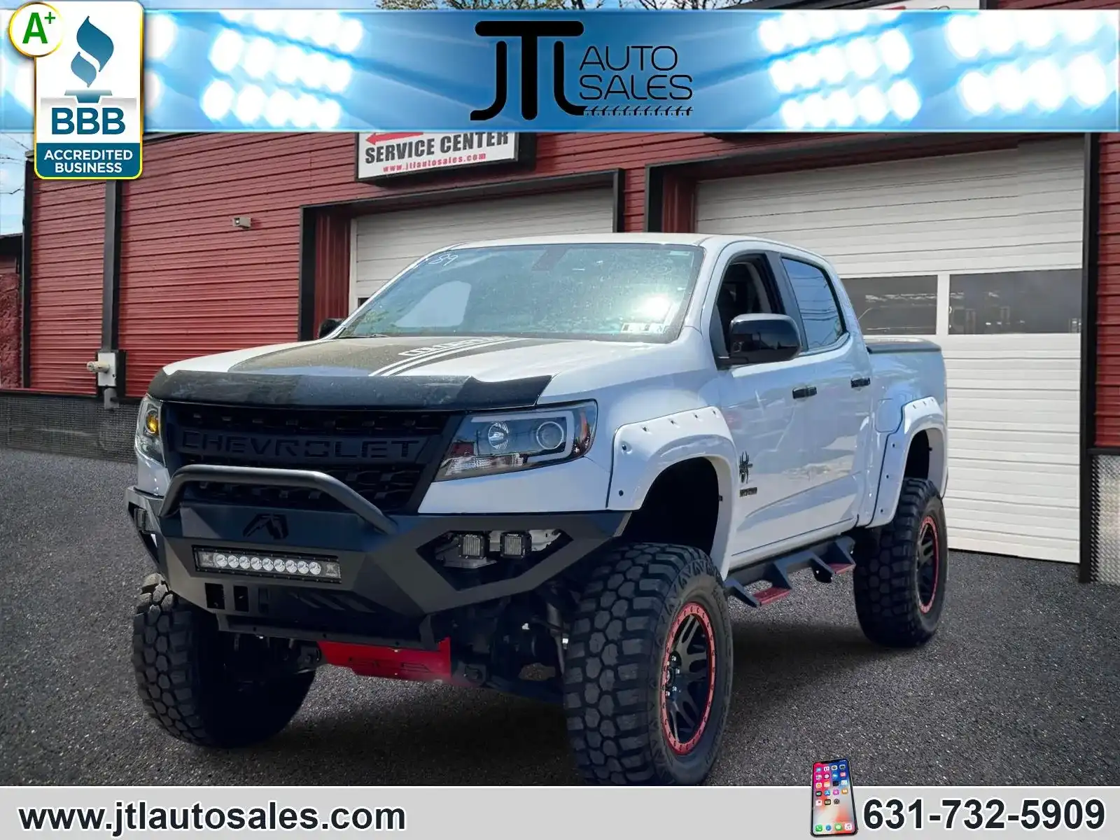 2018 Chevrolet Colorado 4WD LT Crew Cab Short Box's photo