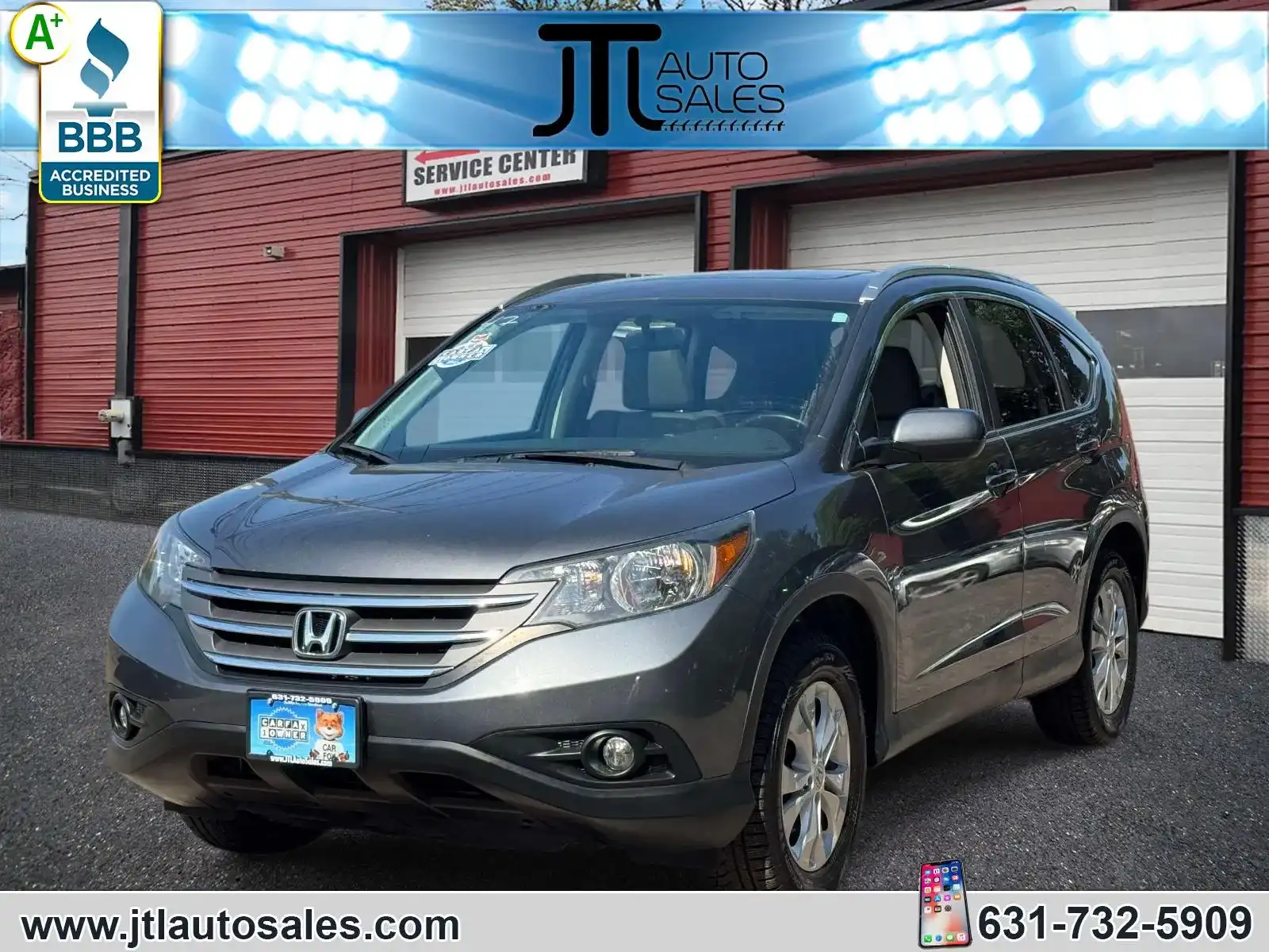 2013 Honda CR-V EX-L AUTO AWD's photo