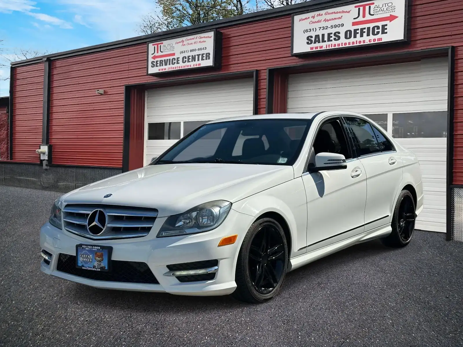 2012 Mercedes-Benz C-Class C300 Sport 4MATIC's photo