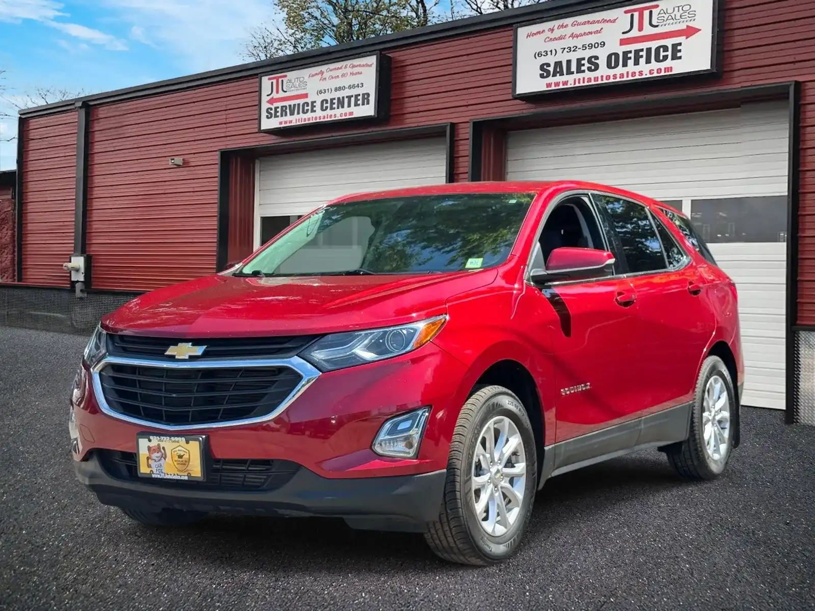 2019 Chevrolet Equinox AWD LT 1.5T's photo
