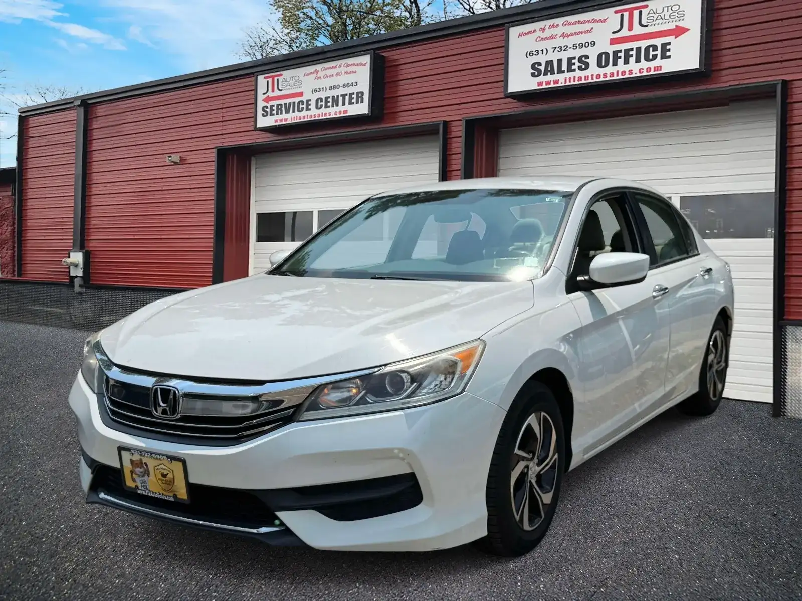 2016 Honda Accord LX CVT's photo