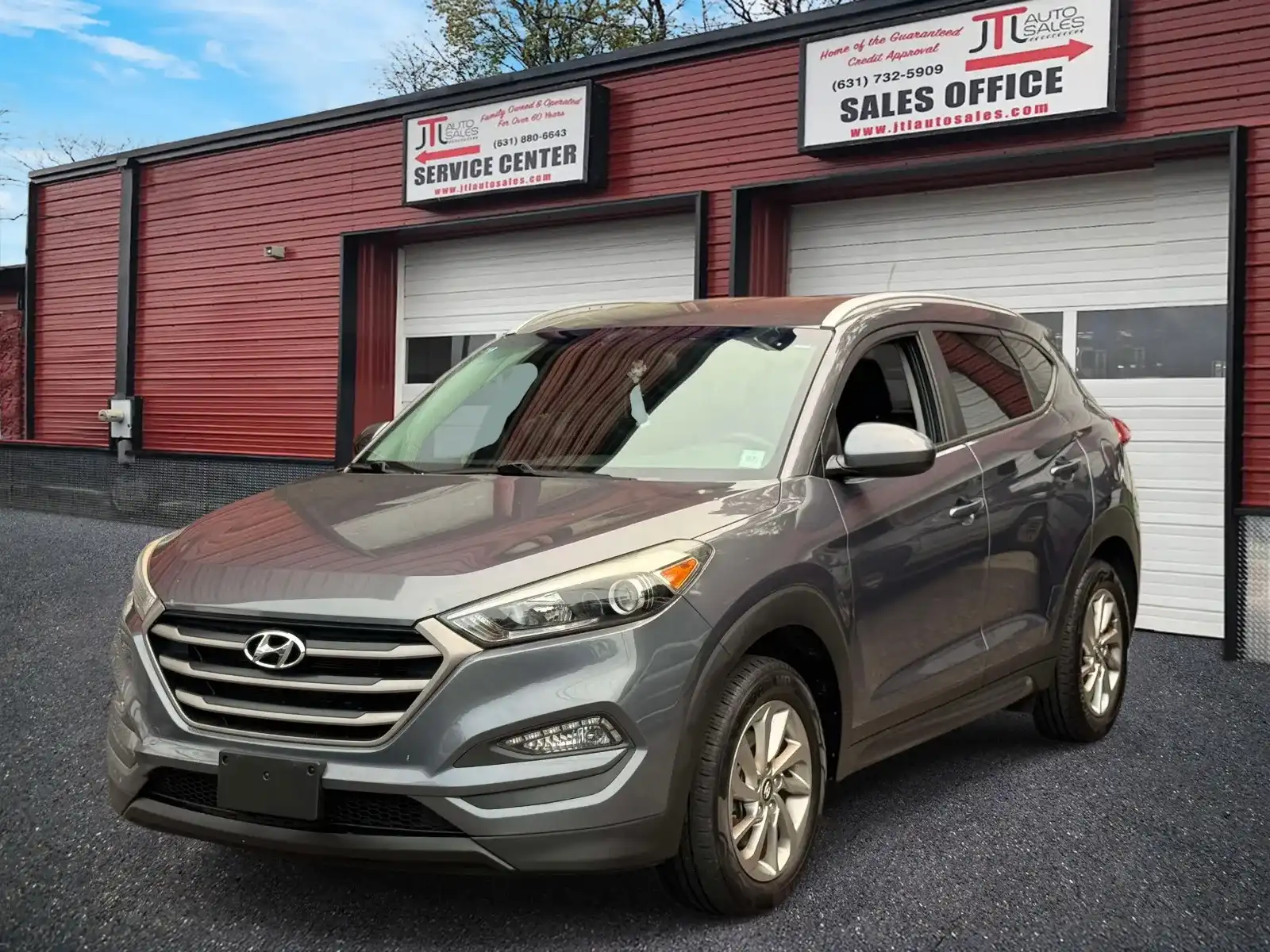 2016 Hyundai Tucson SE AWD's photo