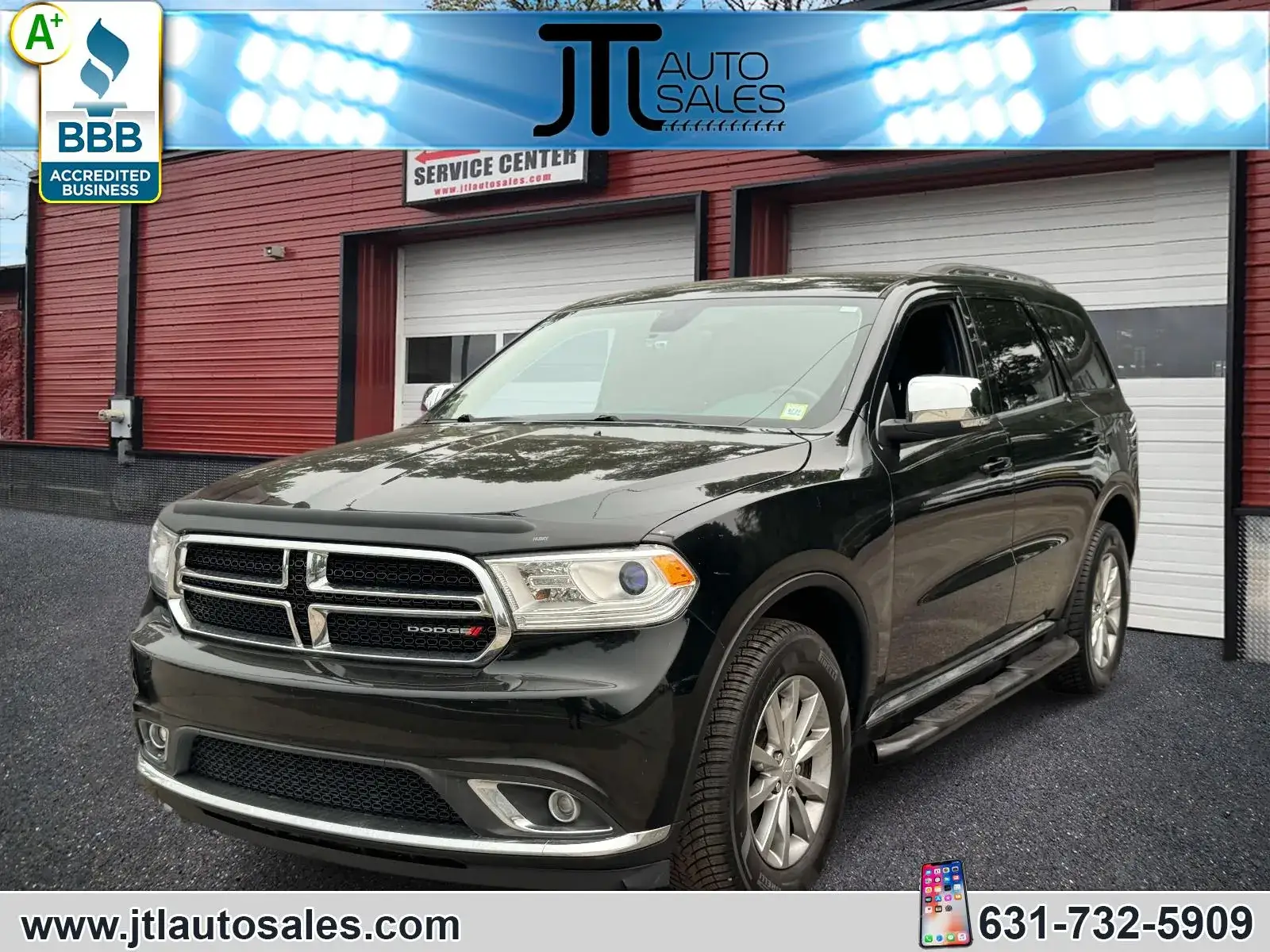 2017 Dodge Durango SXT AWD Plus photo 1