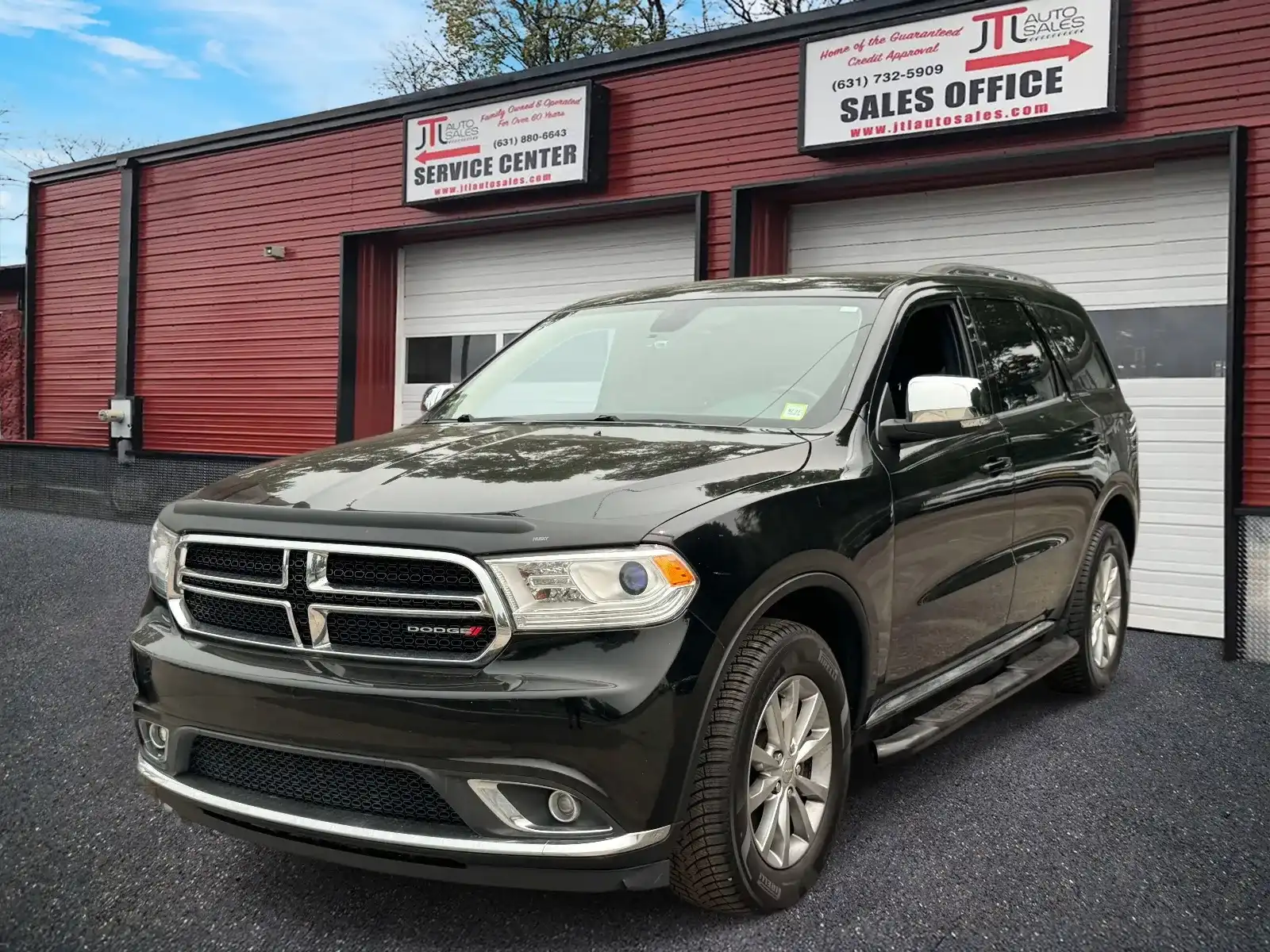 2017 Dodge Durango SXT Plus AWD's photo