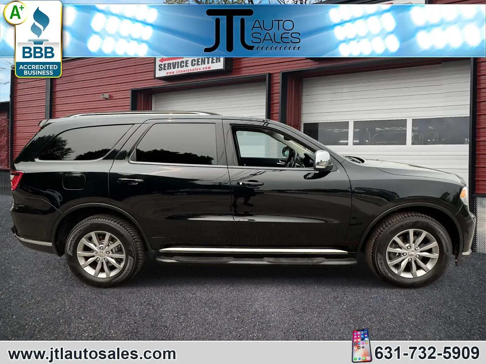 2017 Dodge Durango SXT AWD Plus photo 3