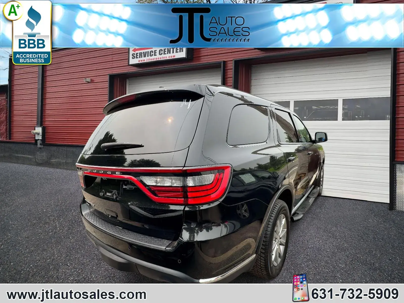 2017 Dodge Durango SXT AWD Plus photo 4