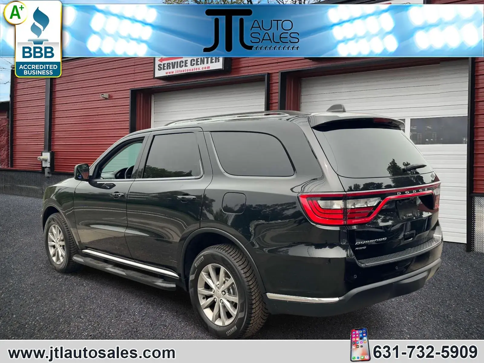 2017 Dodge Durango SXT AWD Plus photo 5