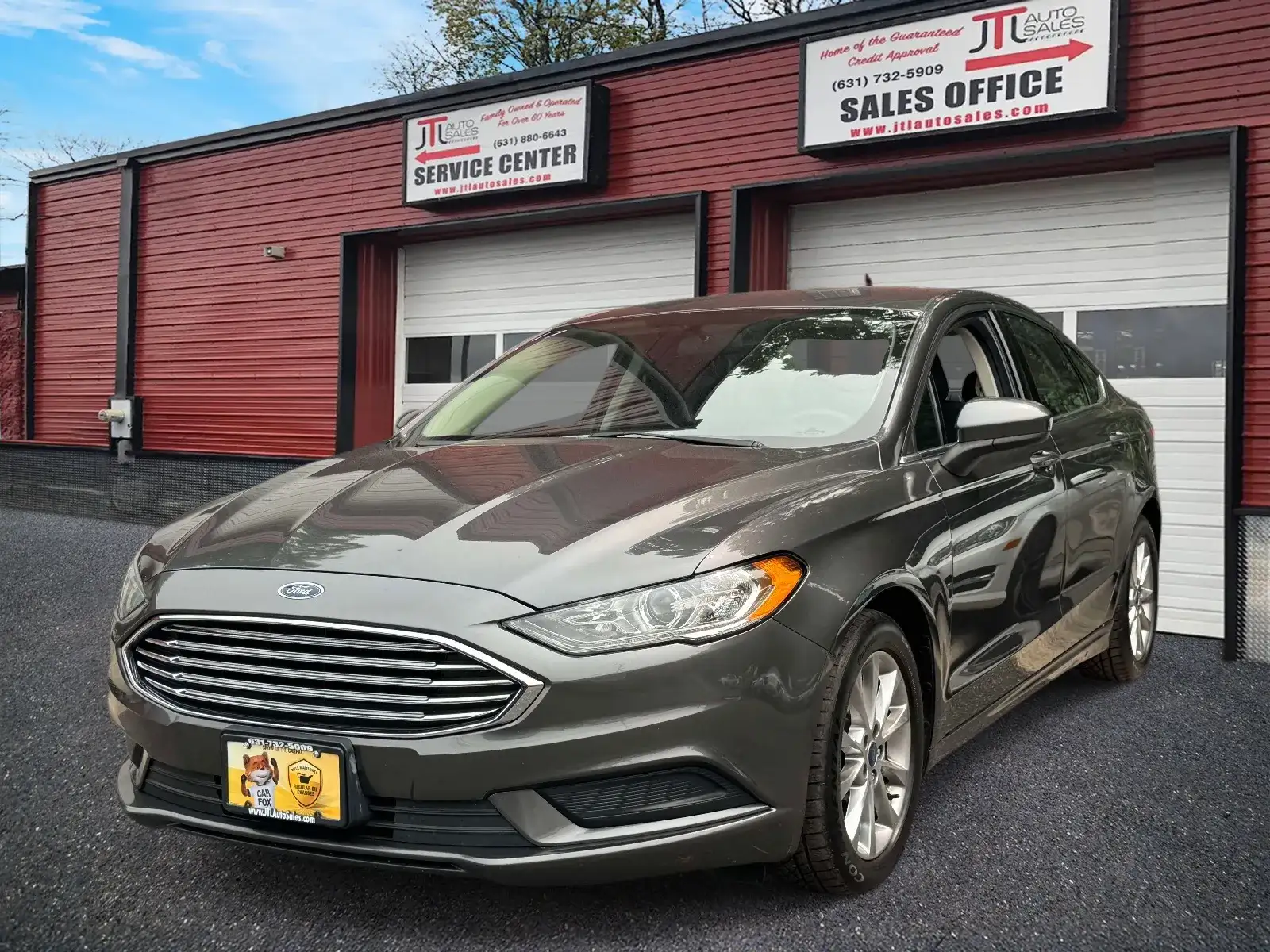 2017 Ford Fusion SE FWD's photo