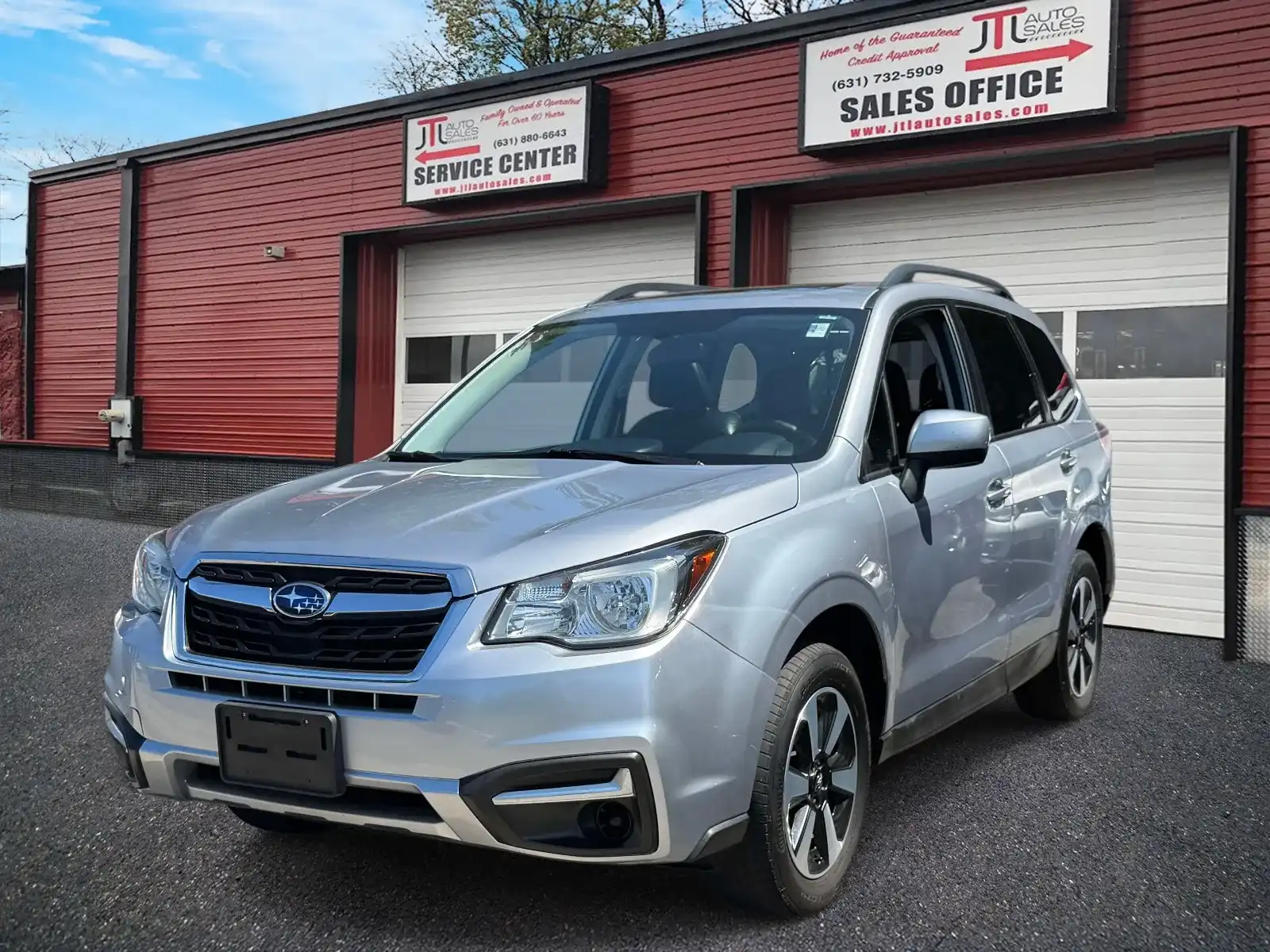 2017 Subaru Forester 2.5i Premium CVT's photo