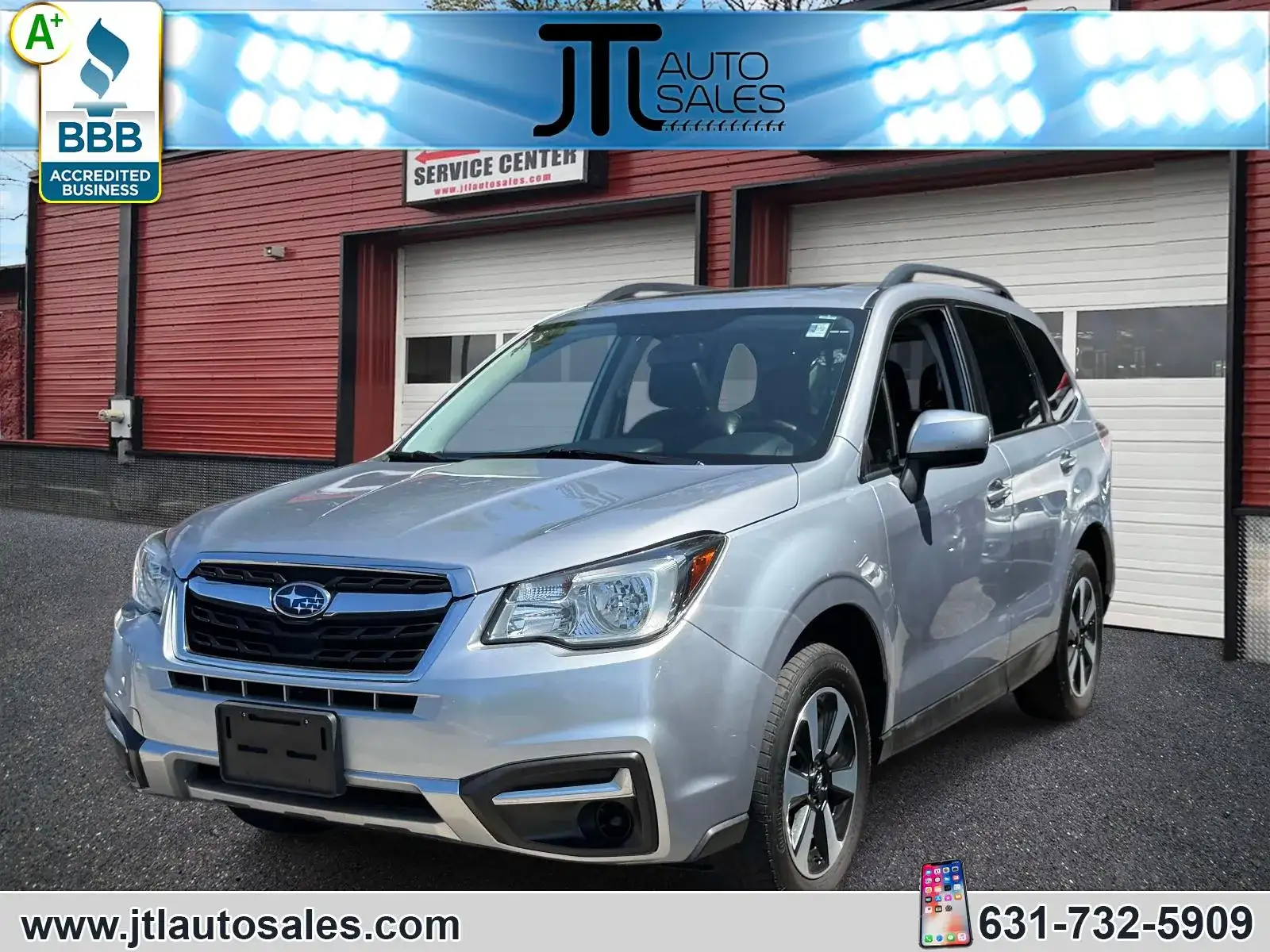 2017 Subaru Forester 2.5i Premium CVT's photo