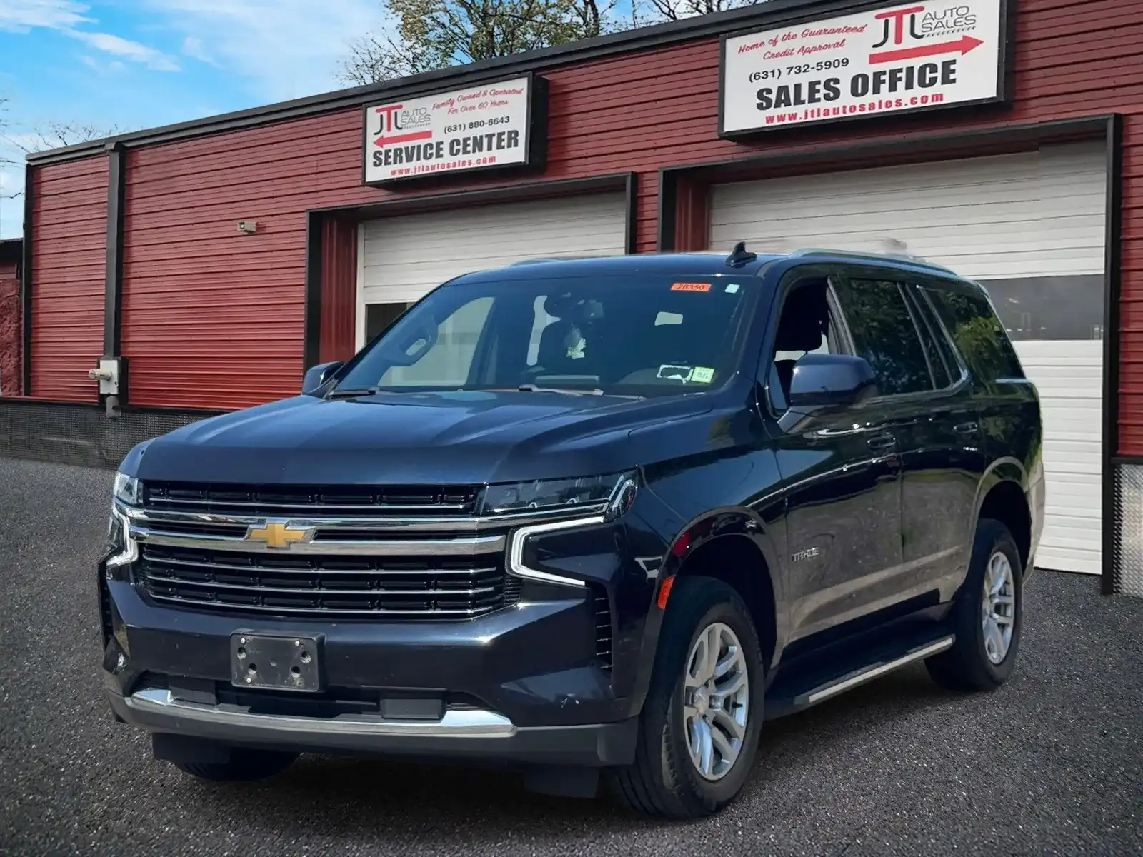 2021 Chevrolet Tahoe 4WD LT's photo