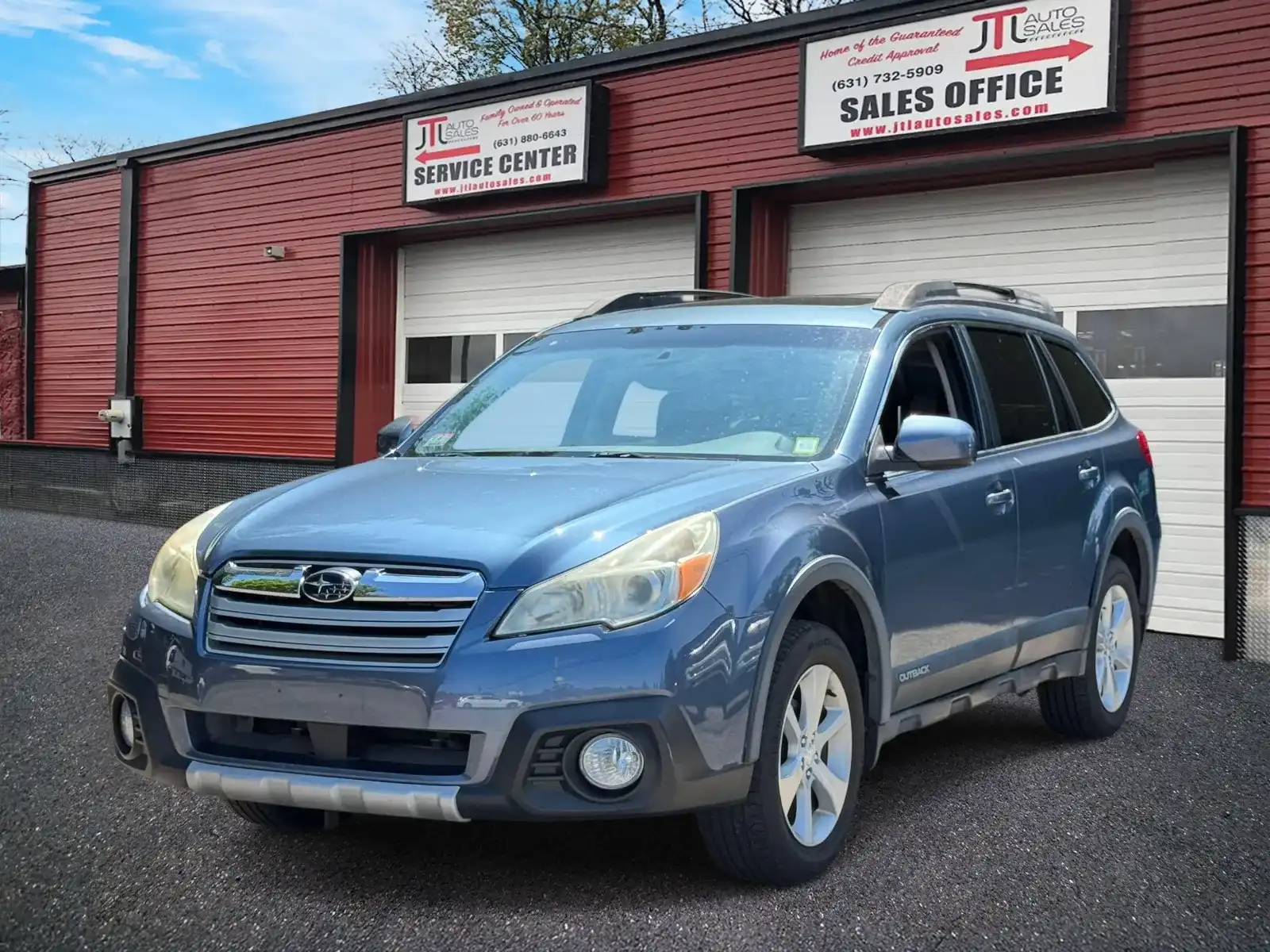 2014 Subaru Outback 2.5i Limited CVT's photo