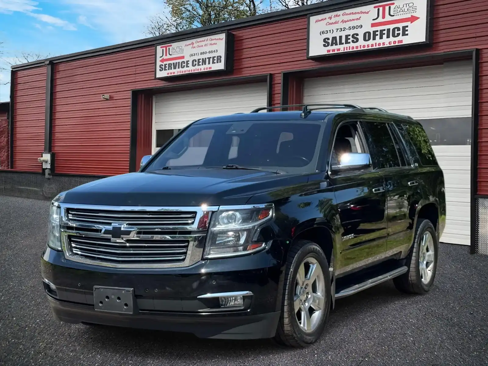 2016 Chevrolet Tahoe 4WD LTZ's photo