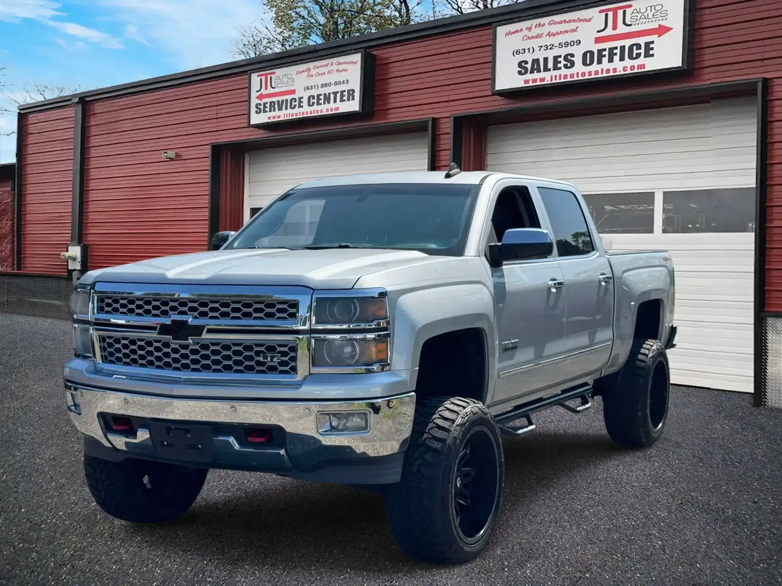 2015 Chevrolet Silverado 1500 LTZ 4X4 Crew Cab Short Box's photo