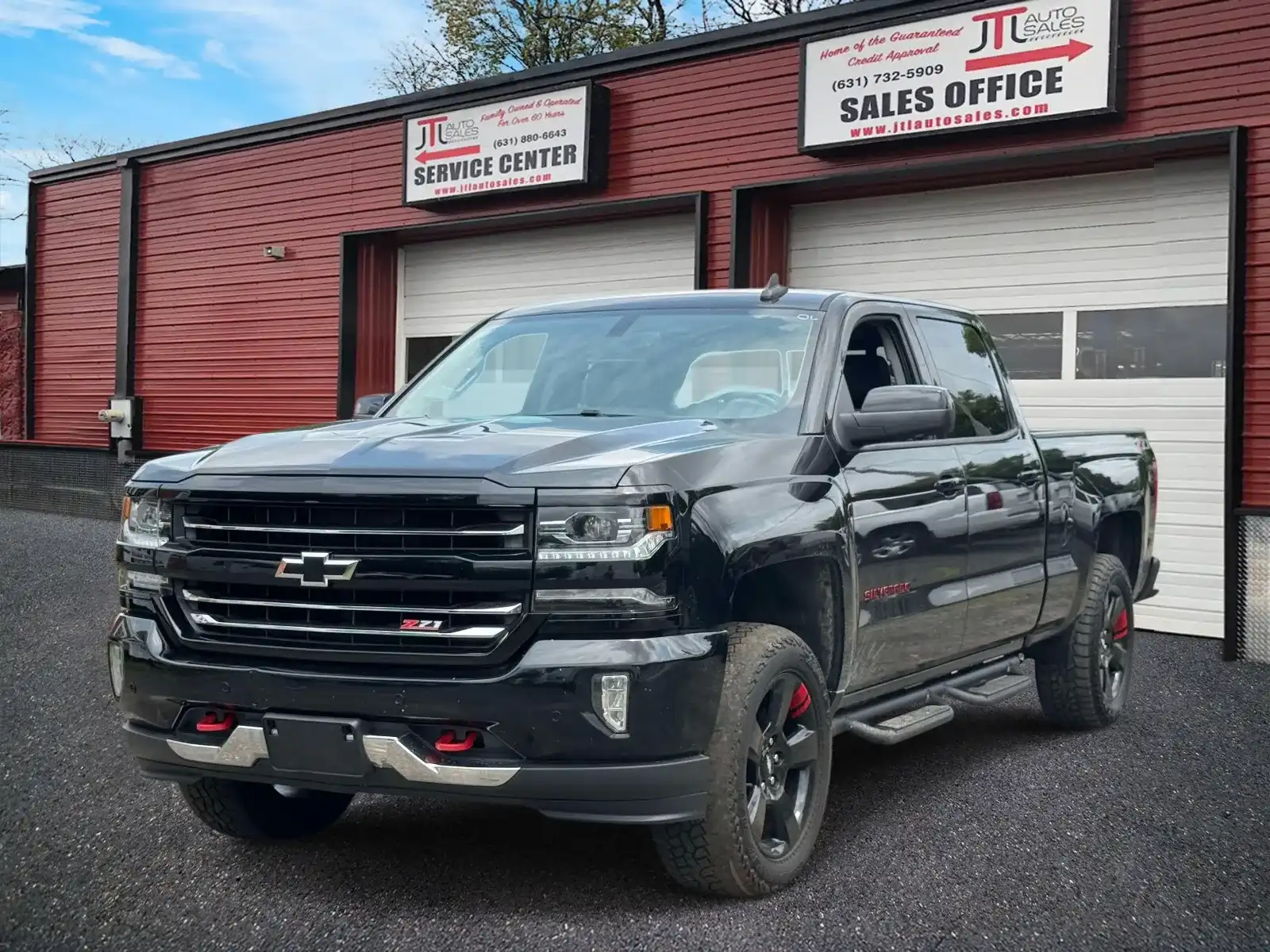 2018 Chevrolet Silverado 1500 LTZ Z71 4X4 Crew Cab Standard Box's photo