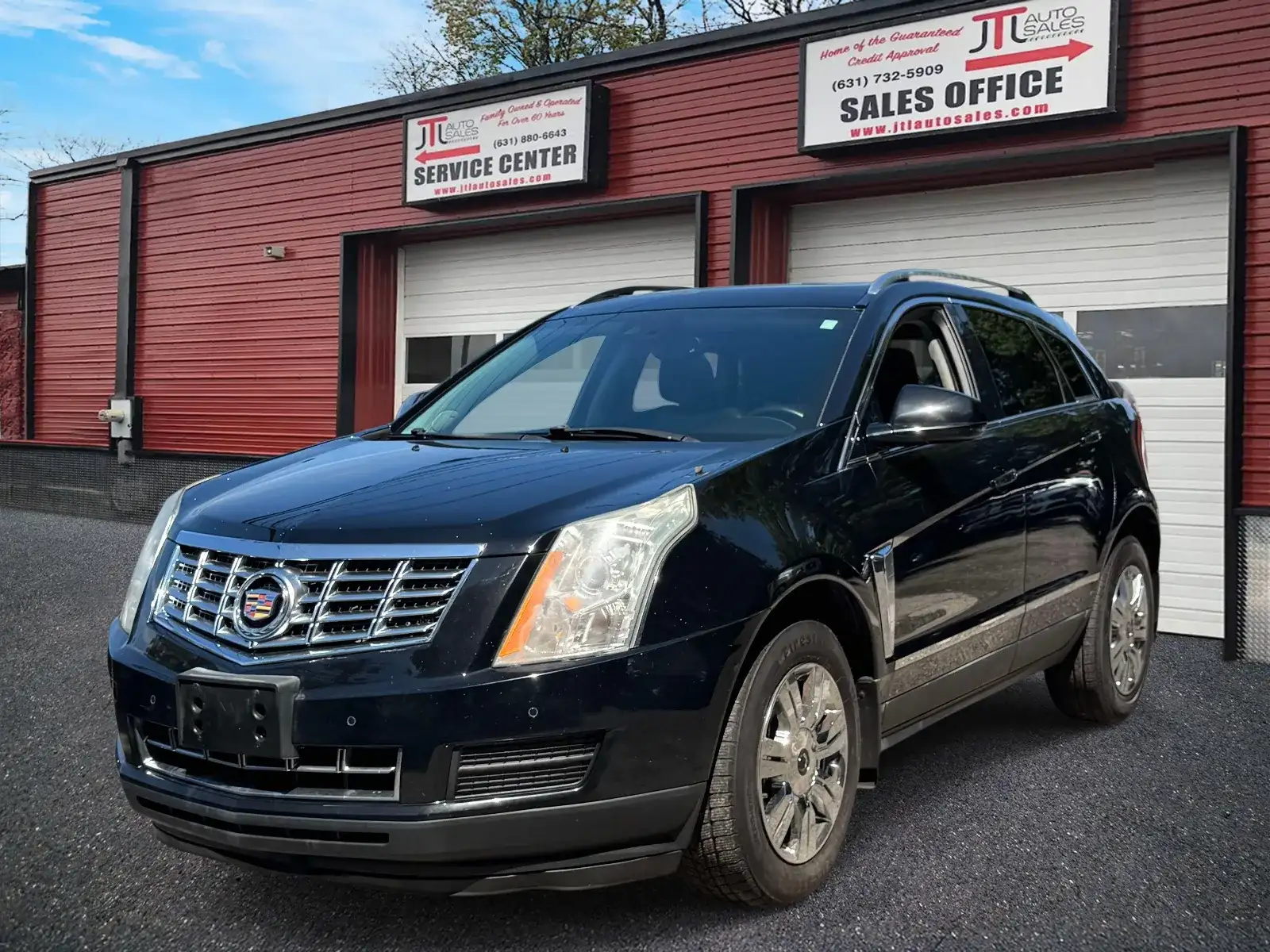 2016 Cadillac SRX AWD Luxury Collection's photo