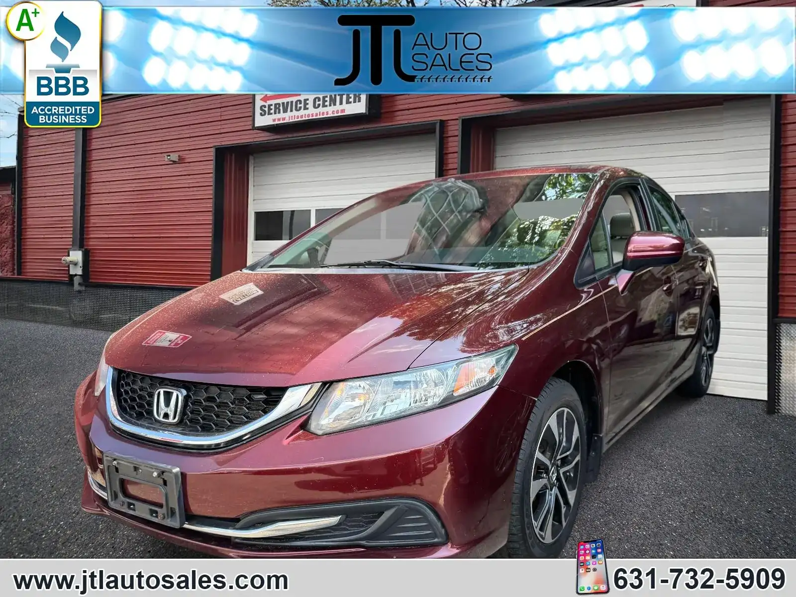2015 Honda Civic EX CVT's photo